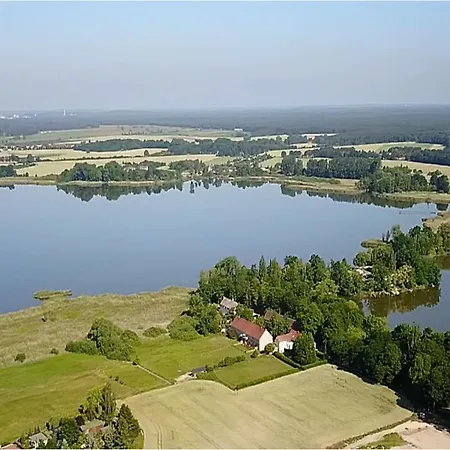 Neu - Ferien Auf Dem Bruderhof Am Pritzerber See Hohenferchesar Exterior foto