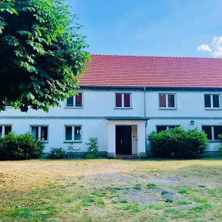 Neu - Ferien Auf Dem Bruderhof Am Pritzerber See Hohenferchesar Exterior foto