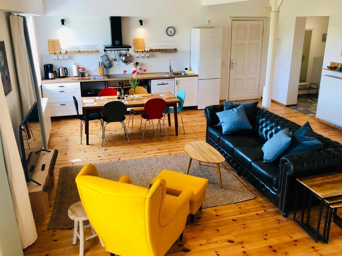 Apartment Neu - Ferien Auf Dem Bruderhof Am Pritzerber *