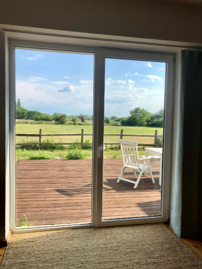 Neu - Ferien Auf Dem Bruderhof Am Pritzerber Hohenferchesar