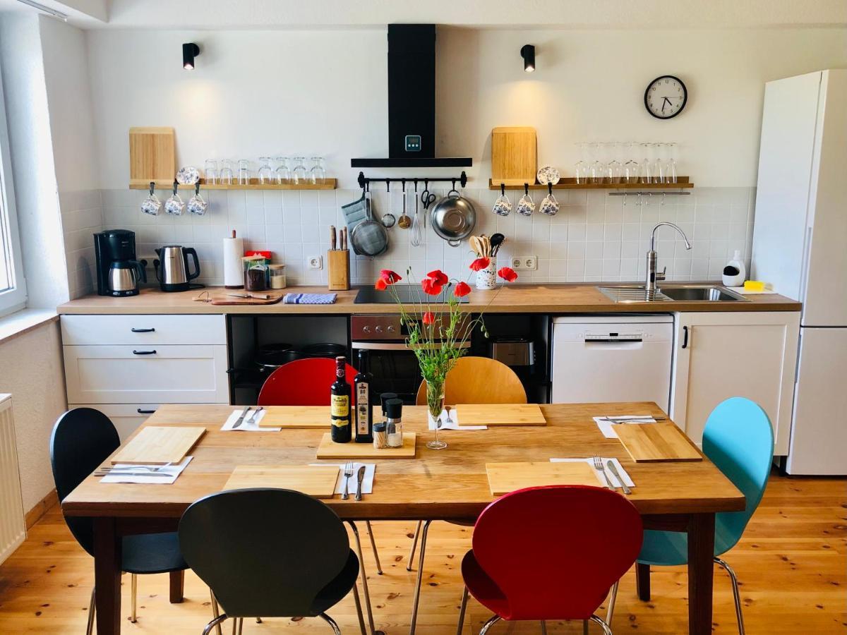 Apartment Neu - Ferien Auf Dem Bruderhof Am Pritzerber Hohenferchesar