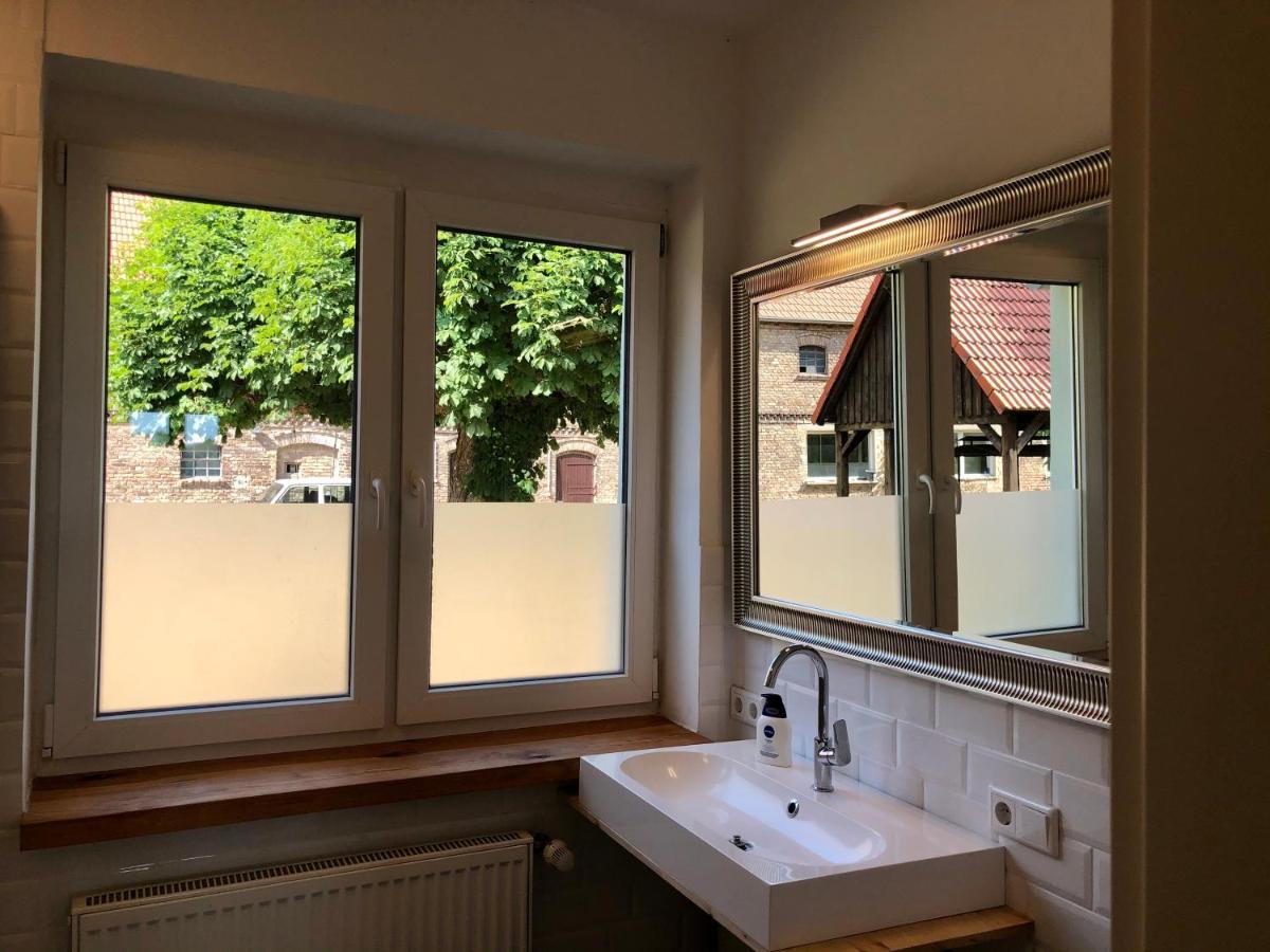 Apartment Neu - Ferien Auf Dem Bruderhof Am Pritzerber Hohenferchesar