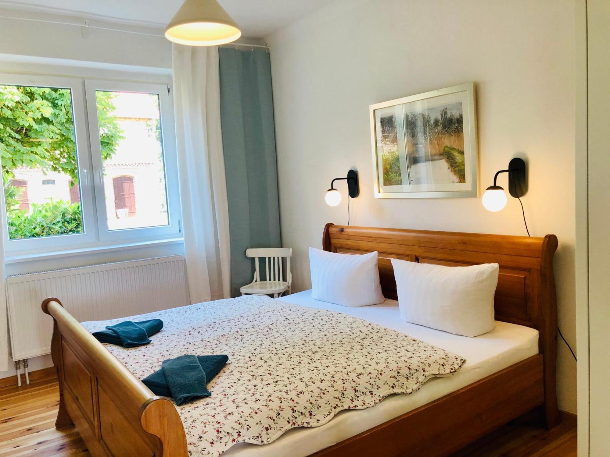 Neu - Ferien Auf Dem Bruderhof Am Pritzerber Apartment Hohenferchesar