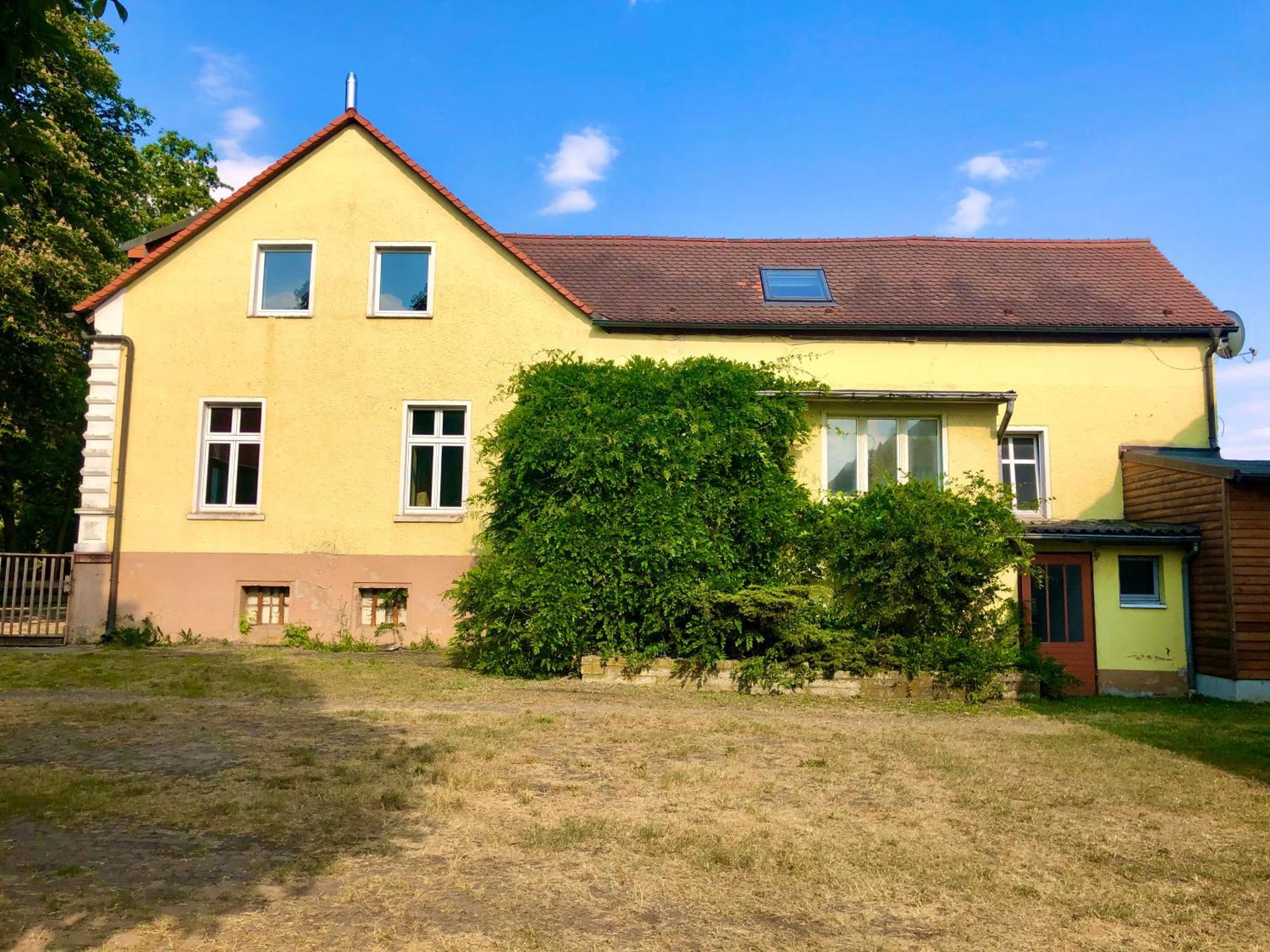 Neu - Ferien Auf Dem Bruderhof Am Pritzerber Hohenferchesar